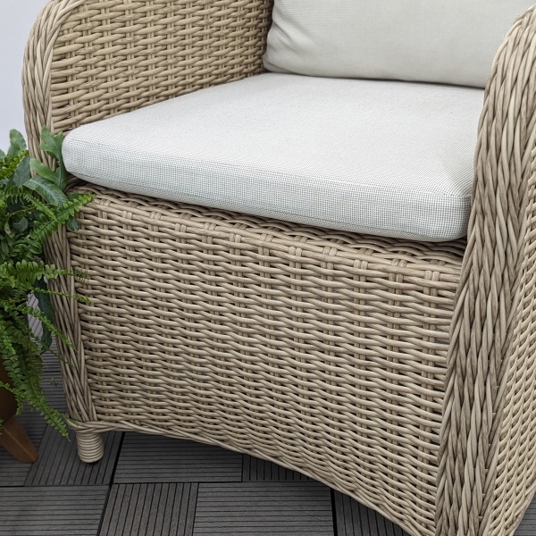 Кресло МАДАГАСКАР  с подушками жгут 9677 Кресло МАДАГАСКАР  с подушками жгут 9677