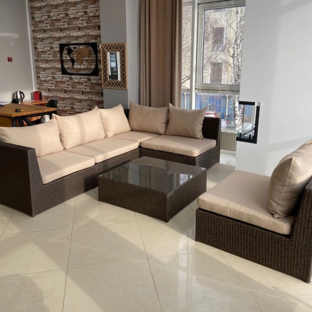 Комплект плетеной мебели ИБИЦА жгут 30832