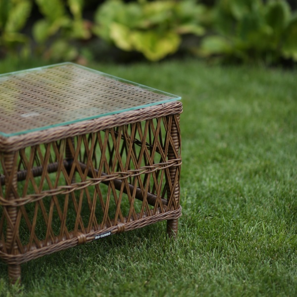 Пуф "Уэльс" орех