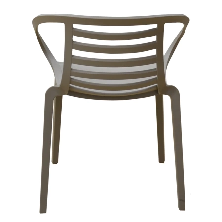 Кресло Papatya Mambo серо-коричневое