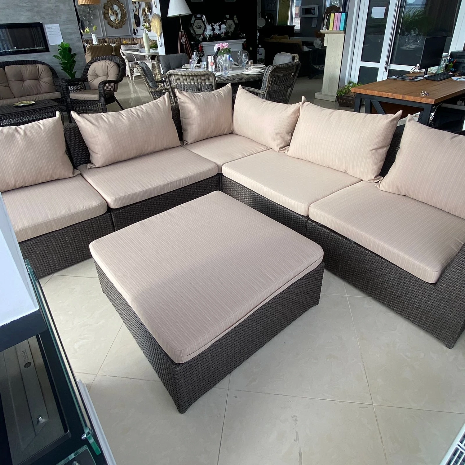 Комплект плетеной мебели ИБИЦА