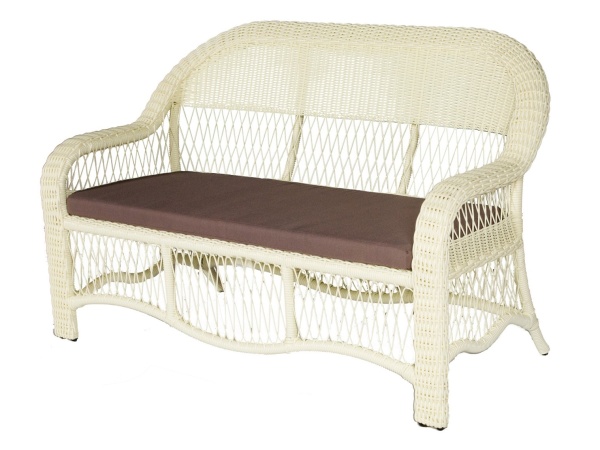 SEVILLA софа 2-х местная белая SEVILLA софа 2-х местная белая