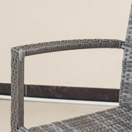 Стул Милан эбен лунный