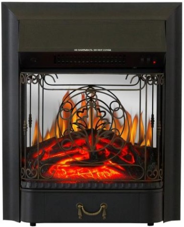 Очаг Majestic FX M Black