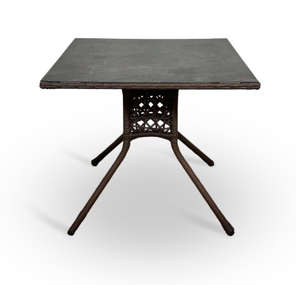 Стол квадратный Brown (разборный) шоколад Стол квадратный Brown (разборный) шоколад