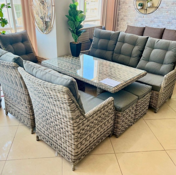 Комплект плетеной мебели "Валери" Комплект плетеной мебели "Валери"