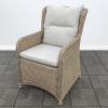 Кресло МАДАГАСКАР  с подушками жгут 9677 Кресло МАДАГАСКАР  с подушками жгут 9677