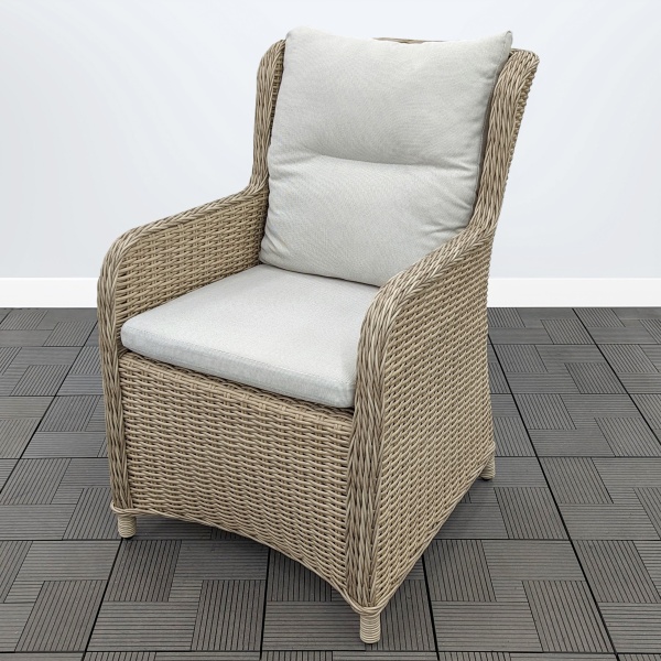 Кресло МАДАГАСКАР  с подушками жгут 9677 Кресло МАДАГАСКАР  с подушками жгут 9677