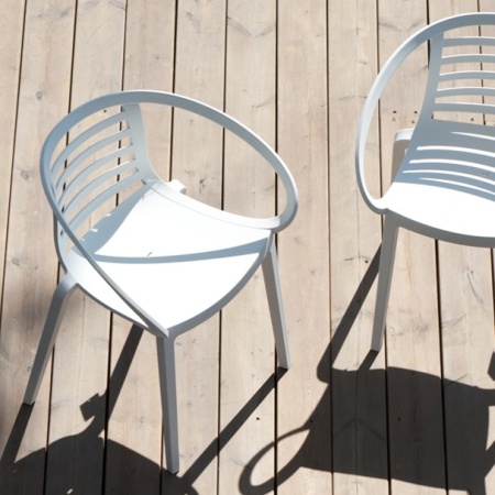 Кресло Papatya Mambo белое