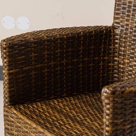 Кресло Флоренция мореная лиственница