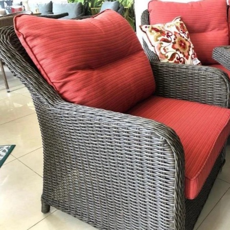 Комплект плетеной мебели Рио-Гранде (комплектация: угловой диван, стол 186 см, 3 кресла) Комплект плетеной мебели Рио-Гранде (комплектация: угловой диван, стол 186 см, 3 кресла)