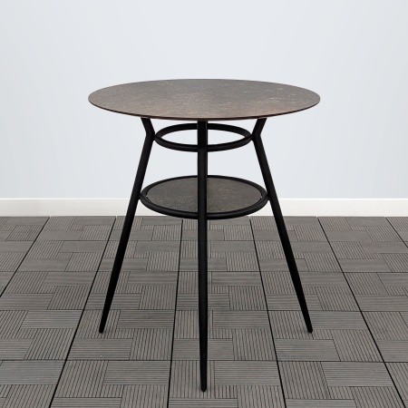 Стол РИЦА-2 D-65 HPL верона каркас 9005