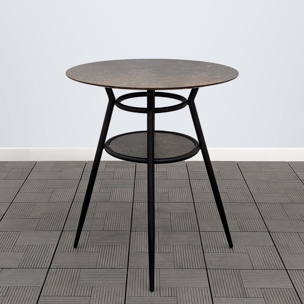 Стол РИЦА-2 D-65 HPL верона каркас 9005