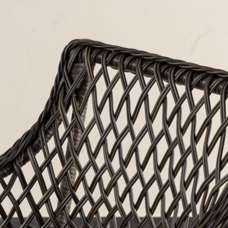 Кресло Марсель ромб  мореный дуб