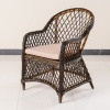Кресло Уэльс ажурное плетение дуб