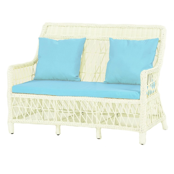 Прованс Софа 2-х местная белая Прованс Софа 2-х местная белая