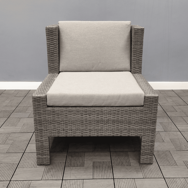 Кресло МАЛЬТА жгут 7416 с подушками ткань 702.102