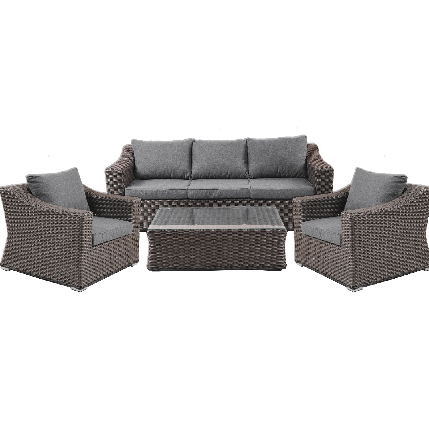 Диван Роял трехместный с подушками