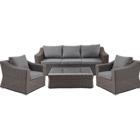 Диван Роял трехместный с подушками