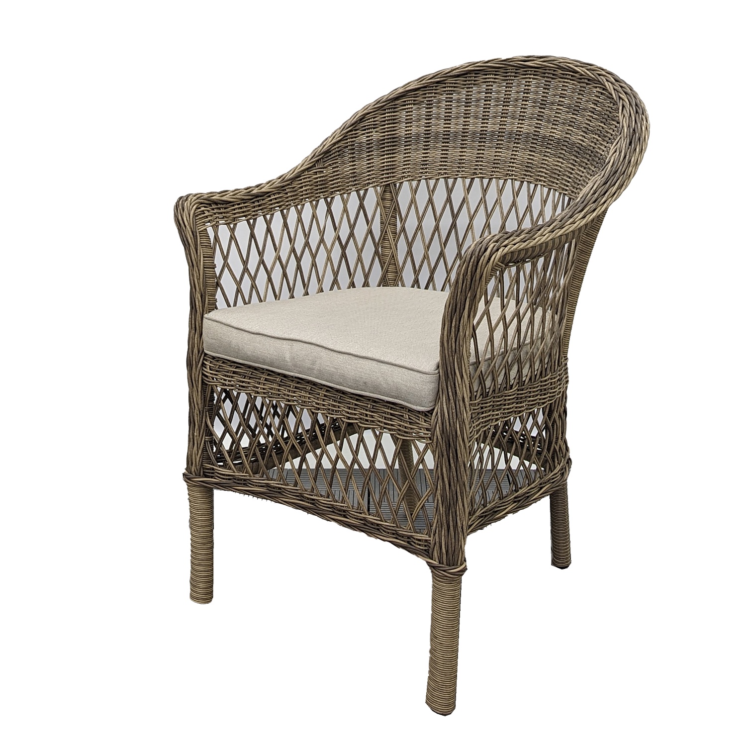 Кресло обеденное МЭДИСОН с подушкой