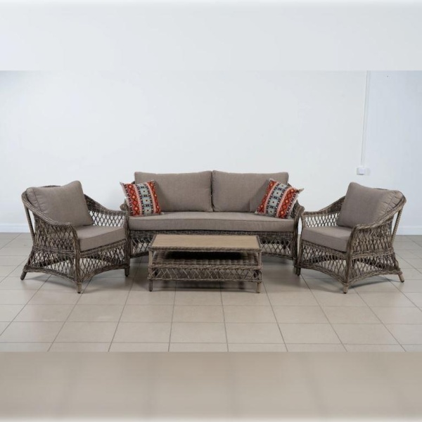 Комплект мебели Connectinut (софа+2кресла+стол кофейный) Комплект мебели Connectinut (софа+2кресла+стол кофейный)