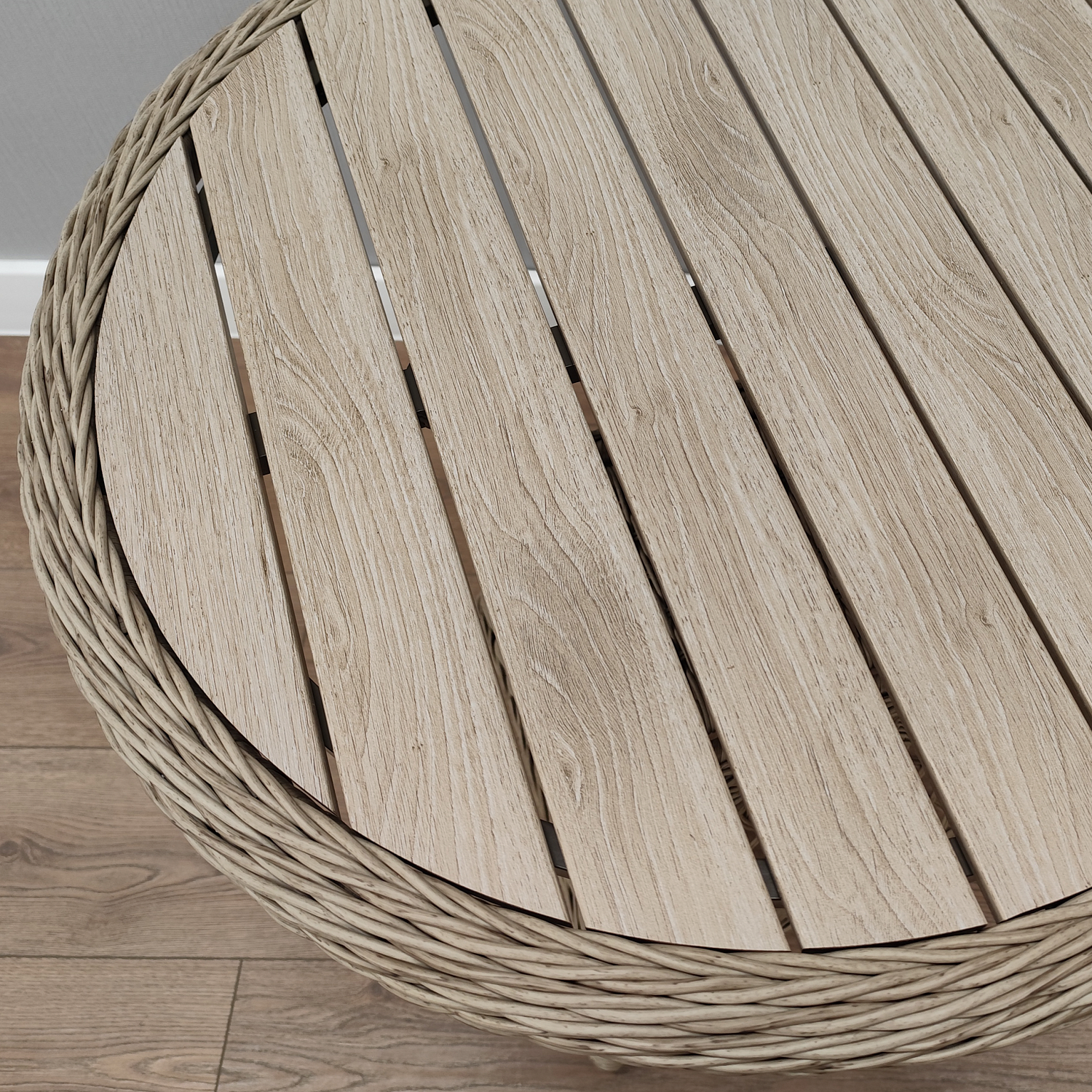 Столик кофейный КАЛИФОРНИЯ жгут 9677