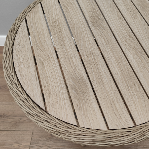 Столик кофейный КАЛИФОРНИЯ жгут 9677 Столик кофейный КАЛИФОРНИЯ жгут 9677