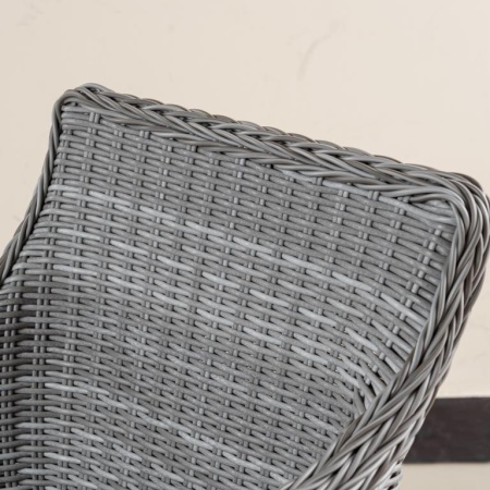 Кресло Марсель без подушки лунный эбен