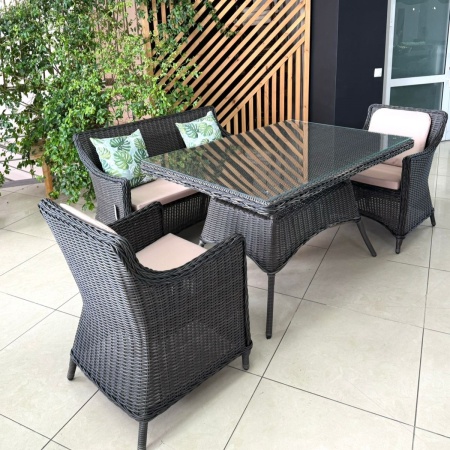 Композиция Марсель/Милан со столом 130 см Композиция Марсель/Милан со столом 130 см