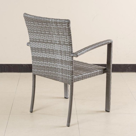 Стул Милан эбен лунный