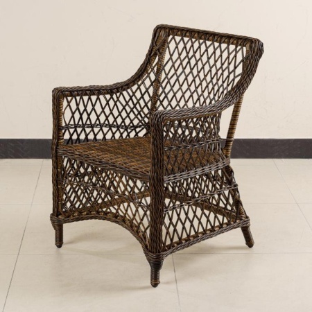 Кресло Марсель ромб без подушки дуб 