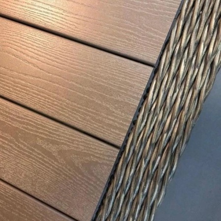 Комплект плетеной мебели Рио-Гранде (комплектация: угл. диван, стол 186 см, 2 кресла, 2 пуфа) Комплект плетеной мебели Рио-Гранде (комплектация: угл. диван, стол 186 см, 2 кресла, 2 пуфа)