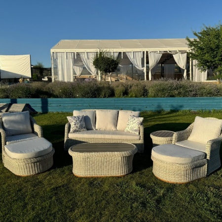 Комплект плетеной мебели "Кармен"