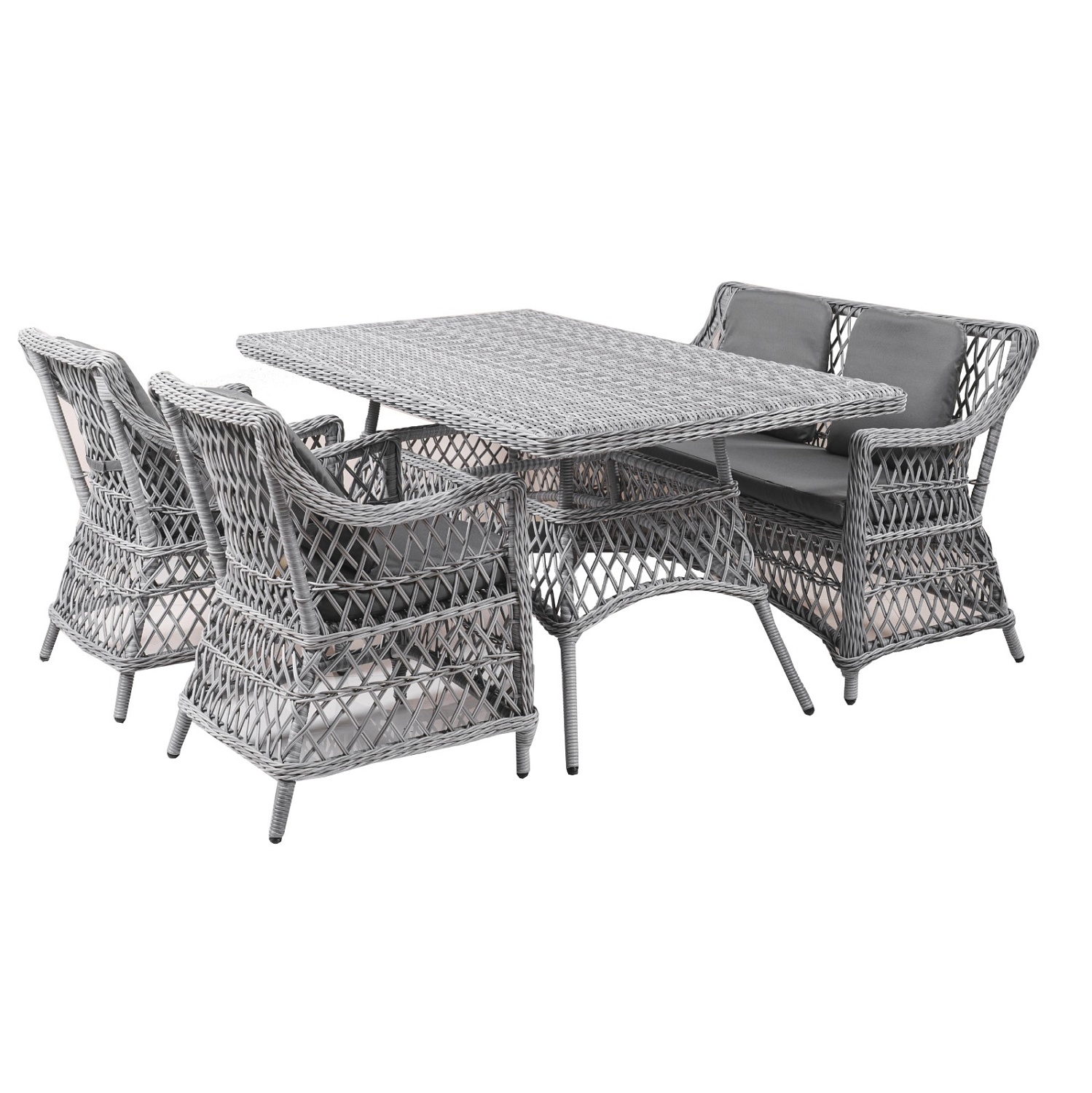 Композиция Марсель/Милан со столом 160 см