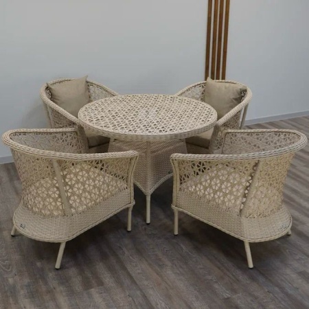 Комплект "Антонио" с круглым столом 