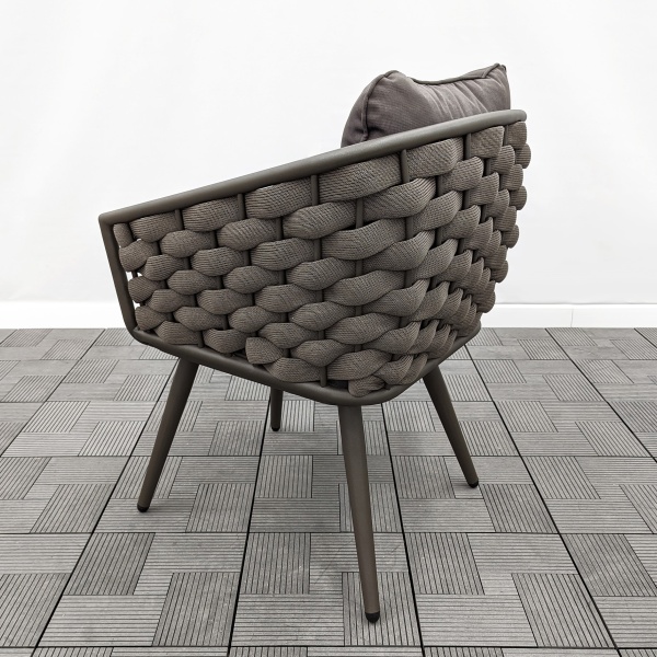 Кресло КАРЕЛИЯ жгут CHN45-15 цвет подушки 13805