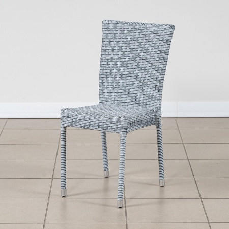 ПЛЕТЕНЫЙ СТУЛ КРЫМ С ПОДУШКОЙ жгут 8486