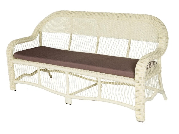 SEVILLA софа 3-х местная белая SEVILLA софа 3-х местная белая