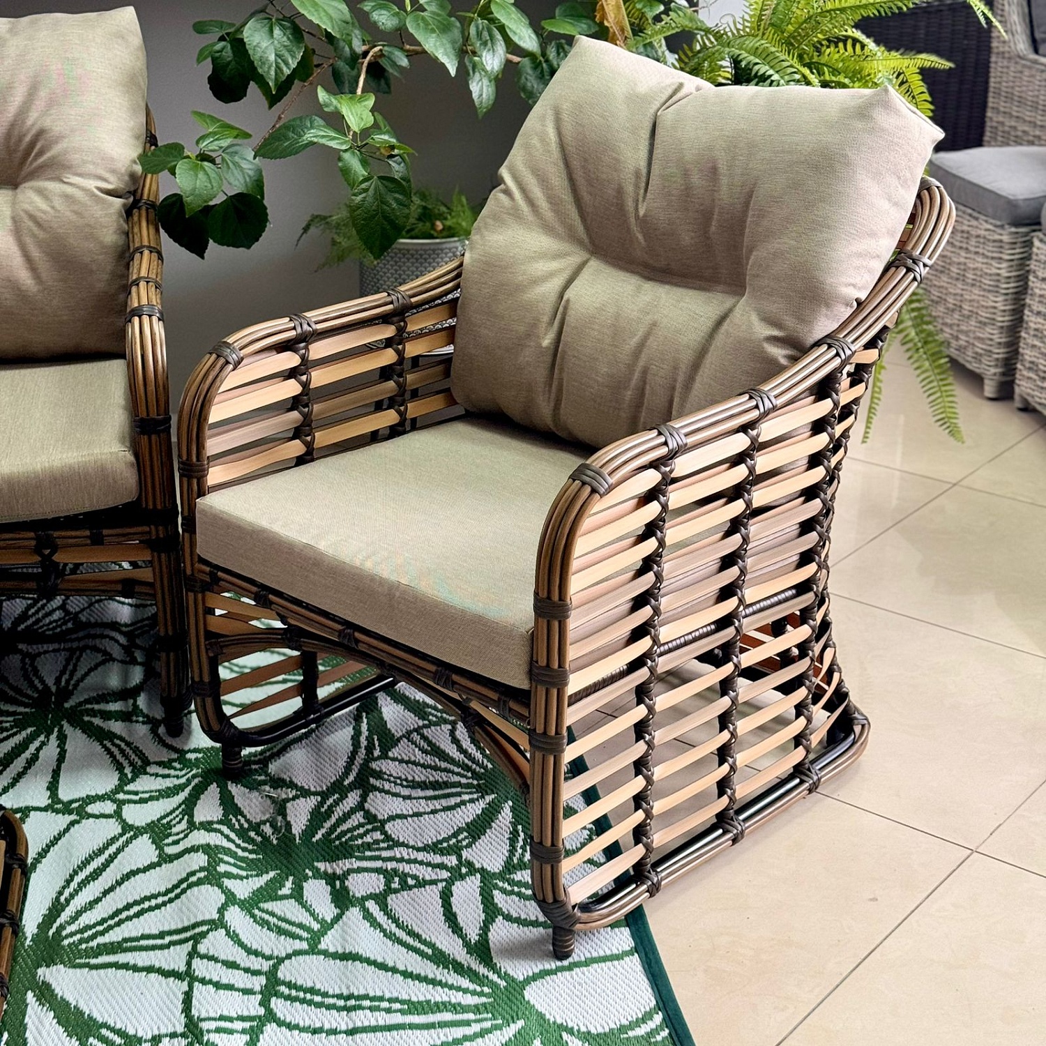 Комплект "Портофино" с 2х местным диваном