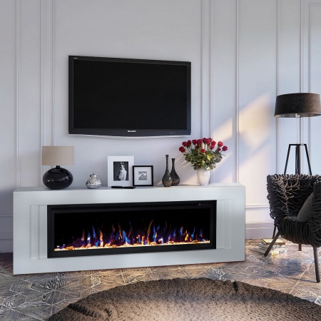 STOCKHOLM BL с очагом Saphir 50