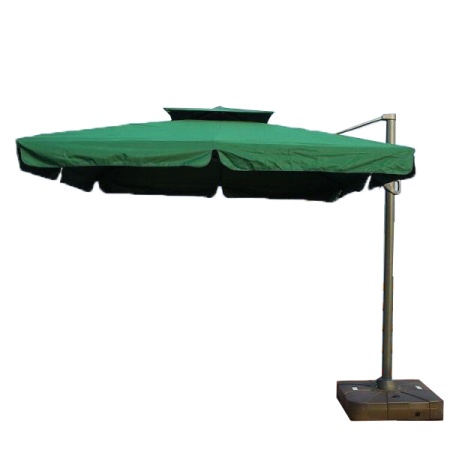 Зонт для кафе AFM-300SQR green (3,0x3,0)