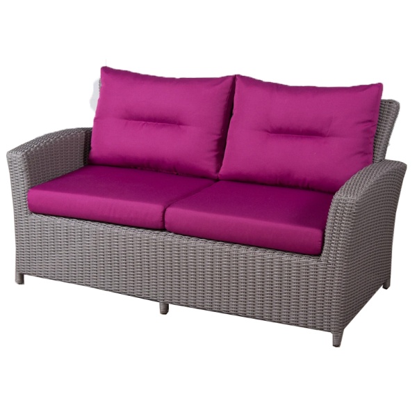 ПЛЕТЕНЫЙ ДИВАН САН-МАРИНО 2-Х МЕСТНЫЙ С ПОДУШКАМИ жгут 7425 ПЛЕТЕНЫЙ ДИВАН САН-МАРИНО 2-Х МЕСТНЫЙ С ПОДУШКАМИ жгут 7425