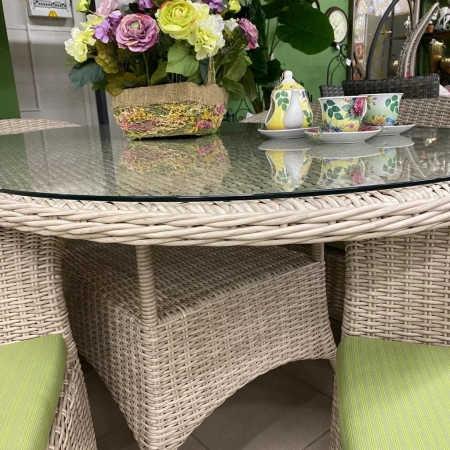 Композиция плетеной мебели Рио/Крит 9677