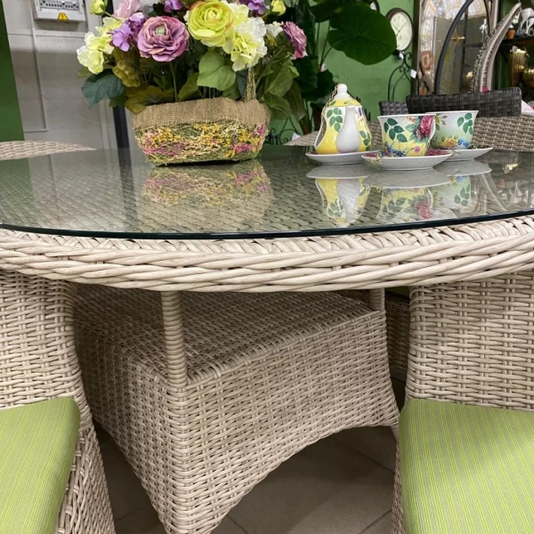 Композиция плетеной мебели Рио/Крит 9677 Композиция плетеной мебели Рио/Крит 9677