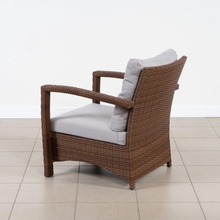 Комплект плетеной мебели ВЕНЕЦИЯ жгут 7462/7425 с подушками