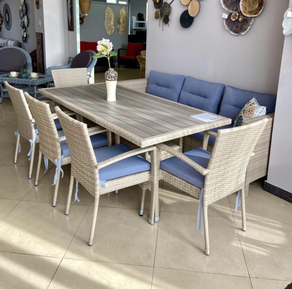 Композиция плетеной мебели Матера/Бали/Крит 9677 Композиция плетеной мебели Матера/Бали/Крит 9677