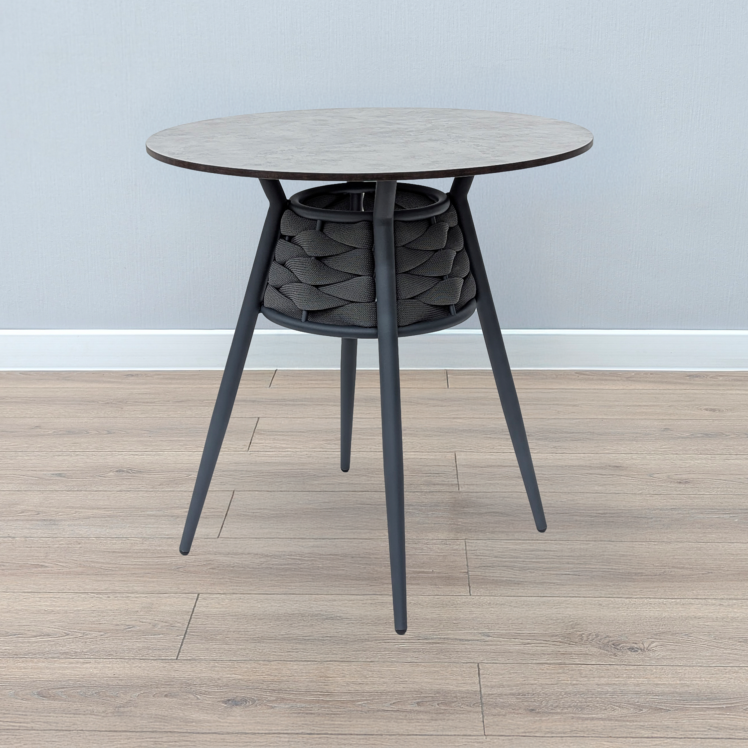 Стол КАРЕЛИЯ D-75 роуп 45L северный каме-20 HPнь каркас 7016