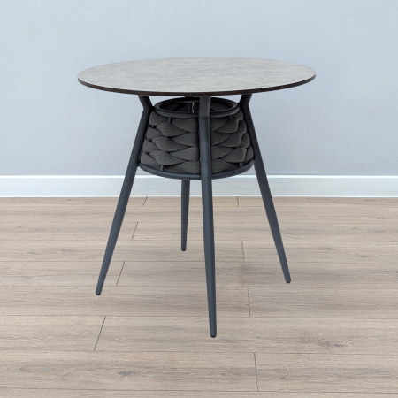 Стол КАРЕЛИЯ D-75 роуп 45L северный каме-20 HPнь каркас 7016