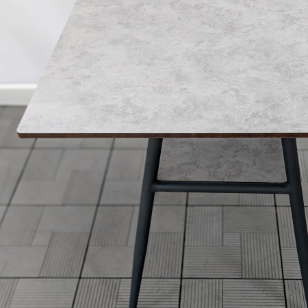 РИЦА-2 Стол 650*650 арт.Северный камень 7016муар