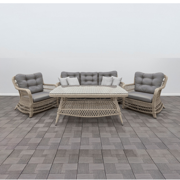 Комплект плетеной мебели Грандис 